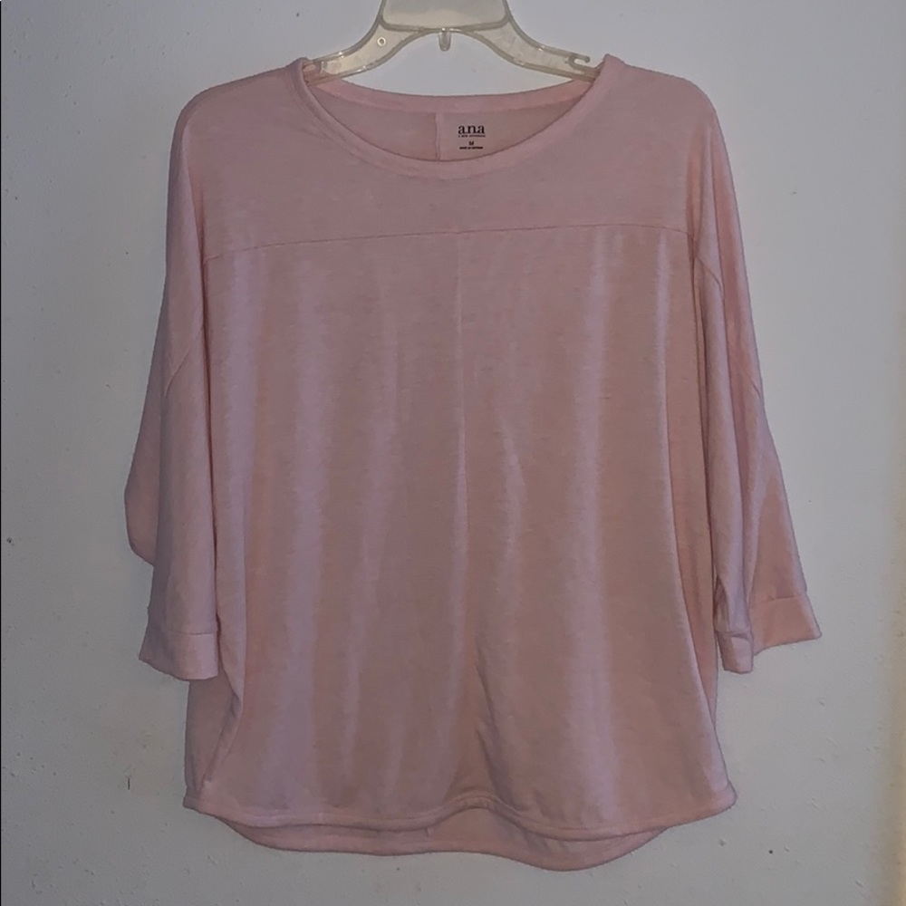 🌟Light pink blouse